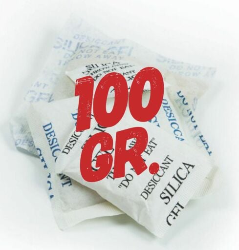 100 gr. Paket SilikaJel